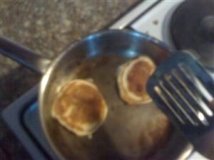Cook until golden brown