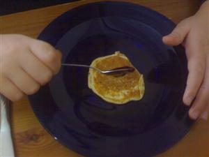 A dollop of jam