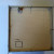 Draw a 5/8" square in one corner of the platform for the steps to enter, about 1/4 from the perimeter on one side, an extra 1/8th from the other Draw a 5/8" square in one corner of the platform for the steps to enter, about 1/4 from the perimeter on one side, an extra 1/8th from the other