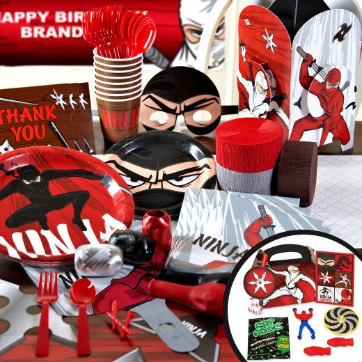 Ninja Birthday Party Ideas