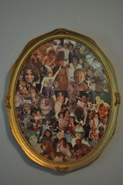 senior citizen craft idea collage