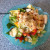 The resulting salad. Yum!