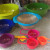 Here's the set laid out. There's many many uses for this bowl set. Here's the set laid out. There's many many uses for this bowl set.