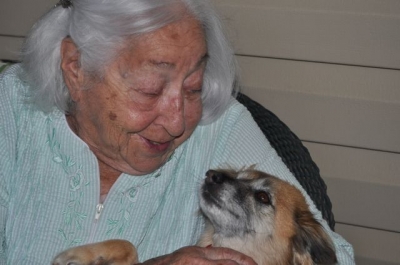 My Mom and Rita were sleeping buddies