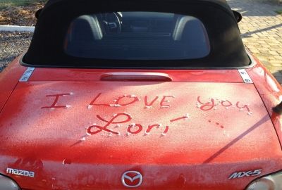 It takes no time at all to tell someone you love them.