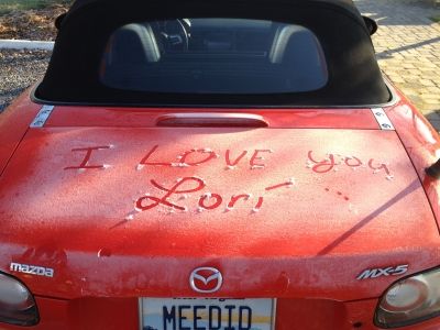 I'm showered with love every single day