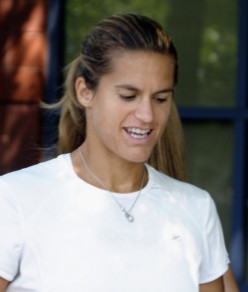 Tennis player Amelie Mauresmo
