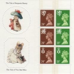 Great Britain Machin stamps