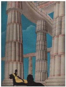 Shown here, from one of my vintage department store catalog