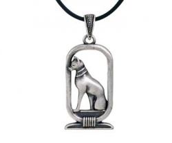 Bastet Pendant - Collectible Medallion Necklace Accessory Jewelry