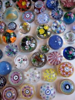 paperweight collection