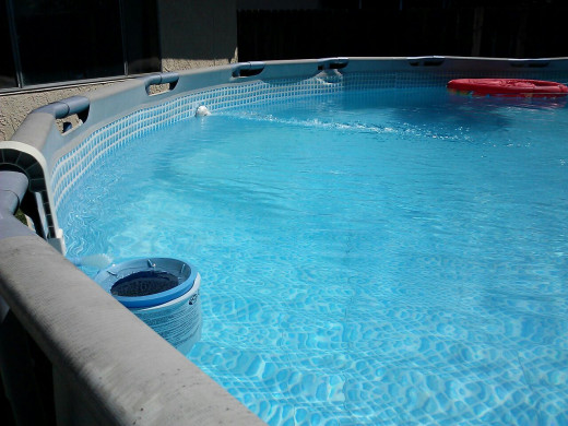 our pool
