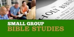 Small Group Bible Studies