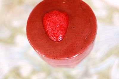 Recipes for strawberry smoothies