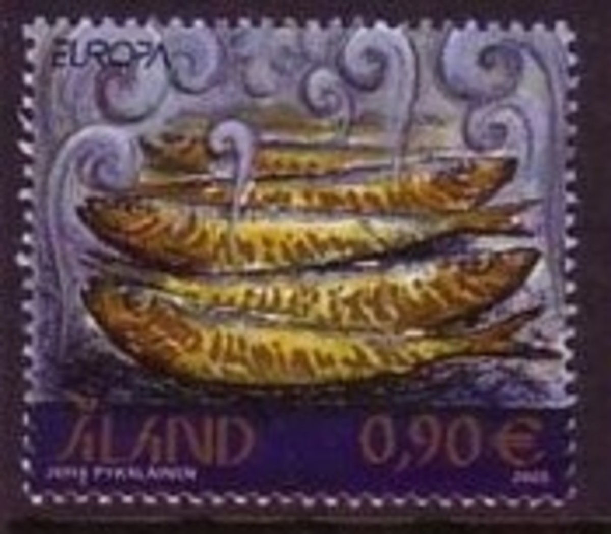 Aland stamps
