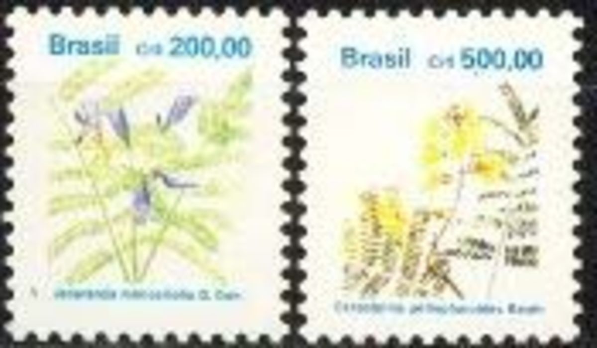 Brazil new stamp issues