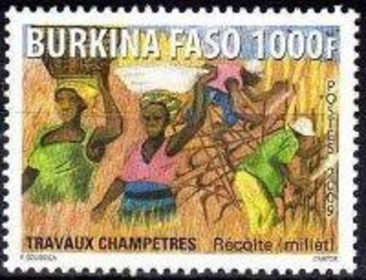 Burkina Faso stamps