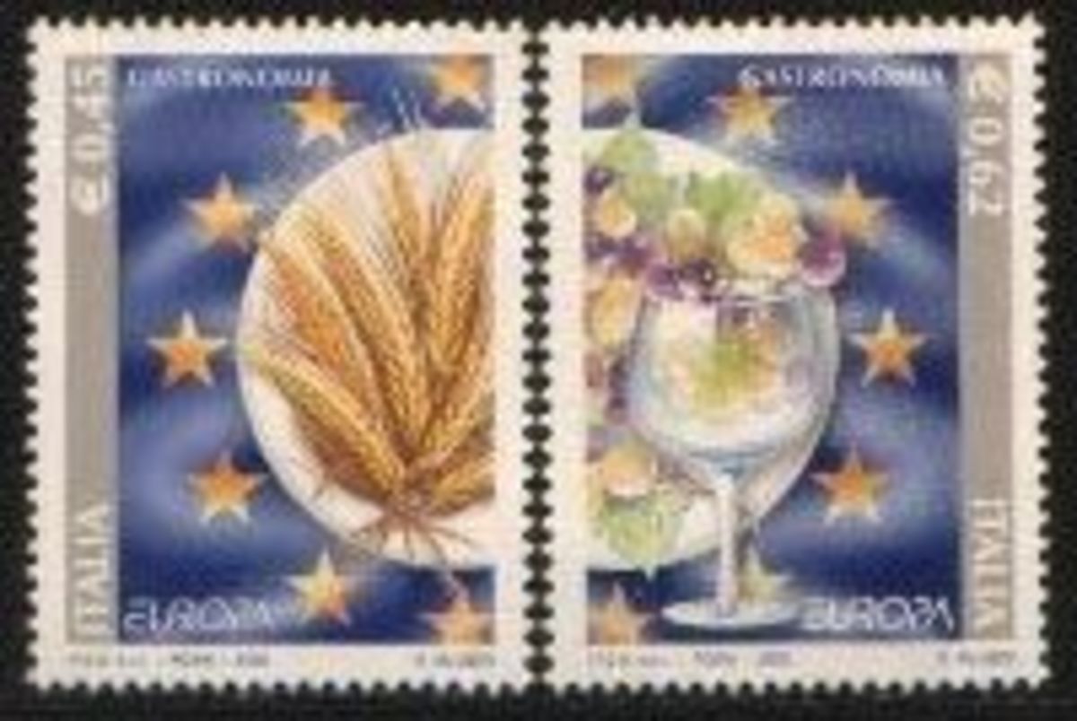Italy new stamp issue