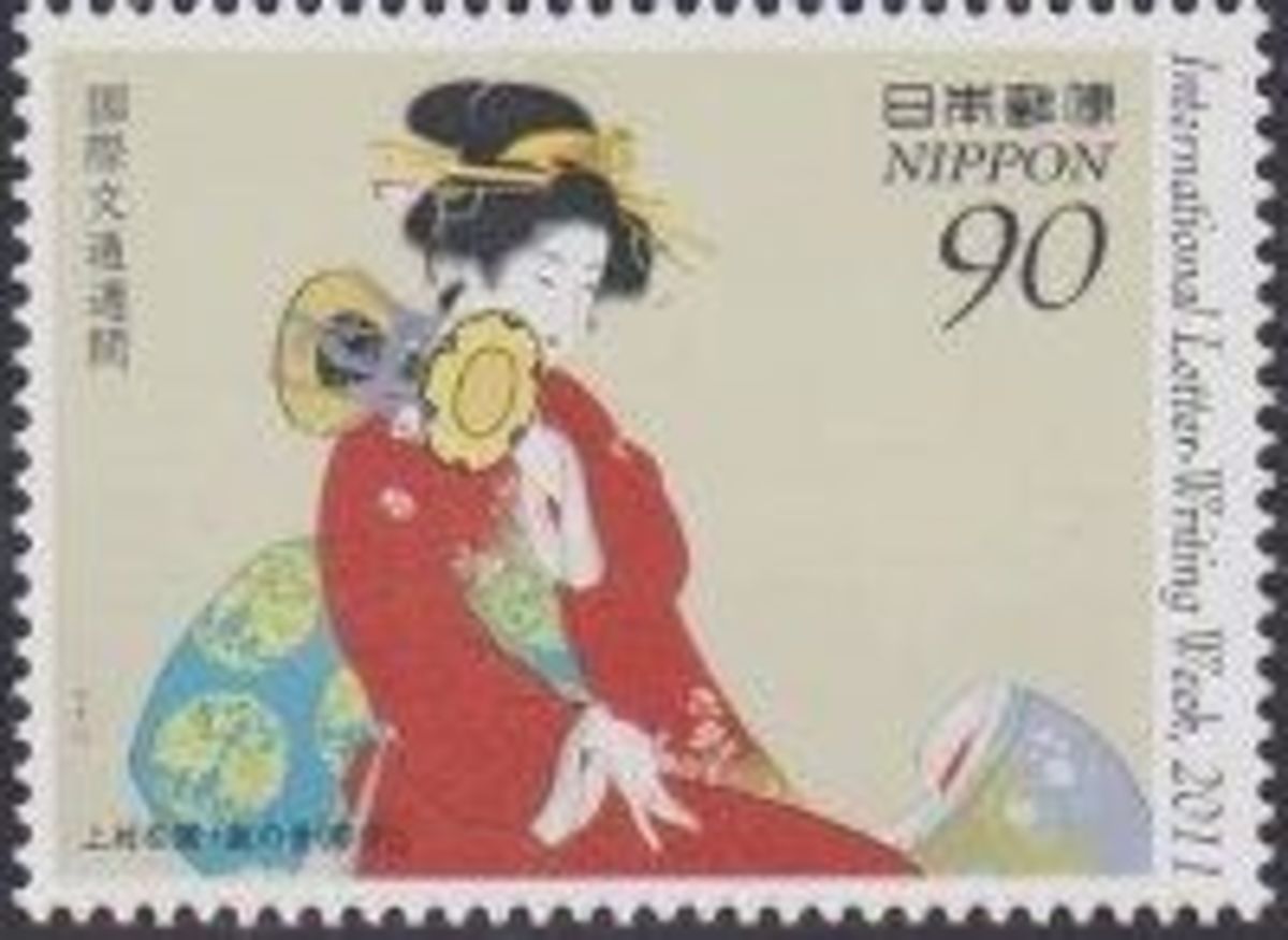 Japan new stamps