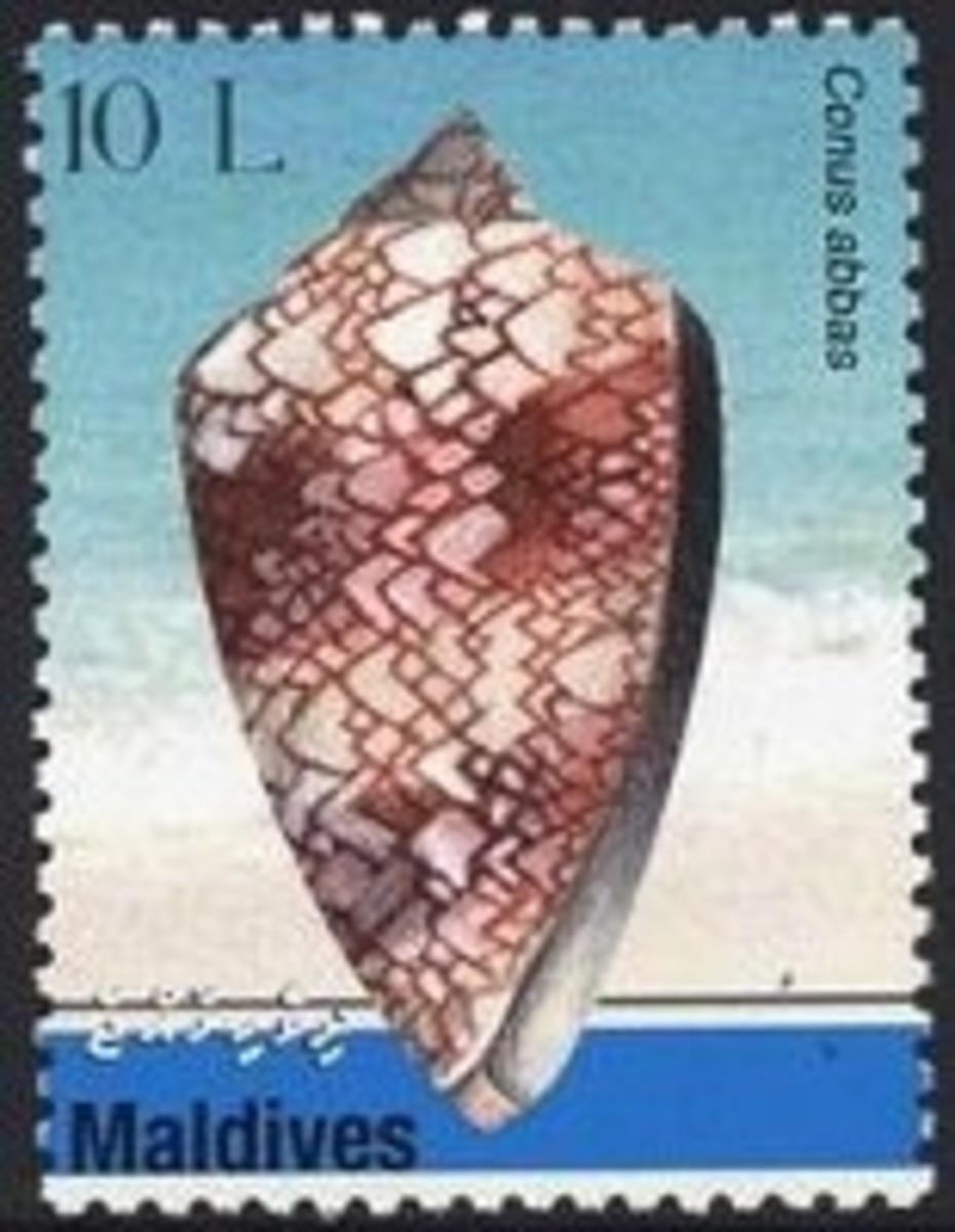 Maldive stamps