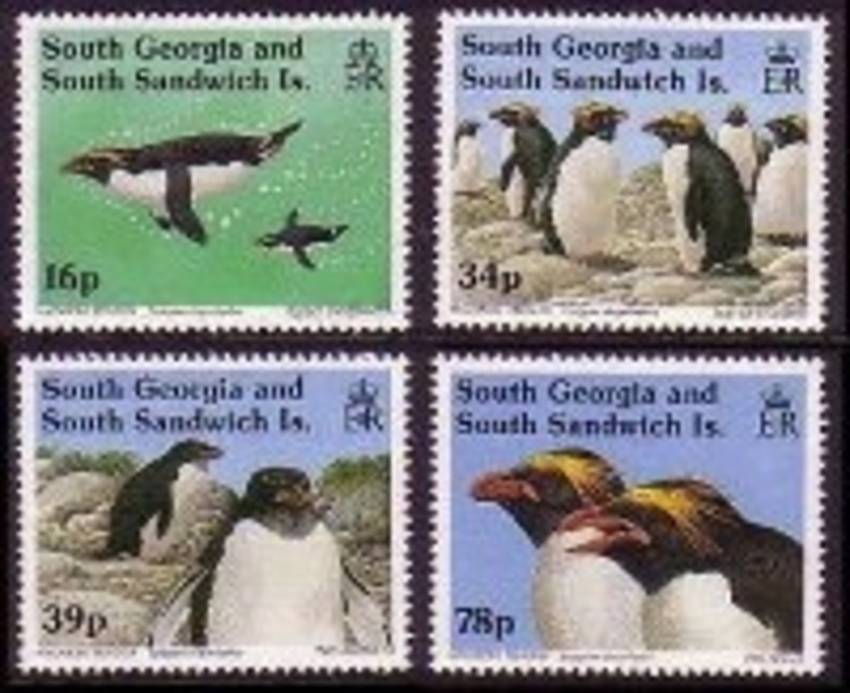 South Georgia postal administration