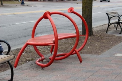 Whisper Tube Bench
