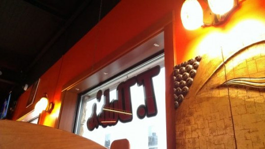 T. Dubs Window