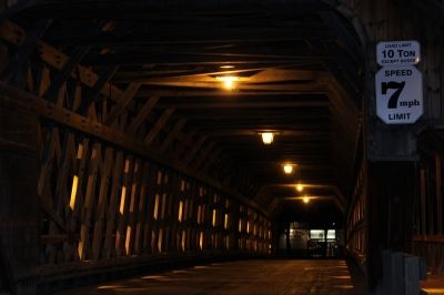 Covered Bridge: Main Thoroughfare