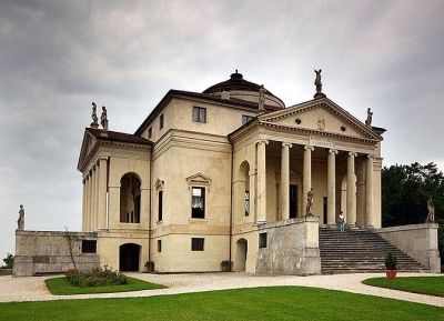 Palladio's Villa Rotunda