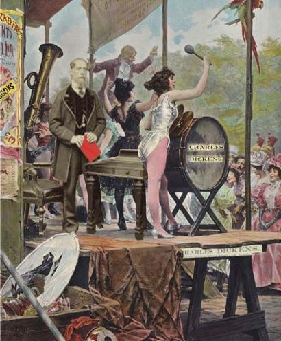 Dickens (and friends) on the Book Tour