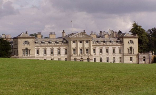Wobern Abbey, designed by Henry Flitcroft in 1746