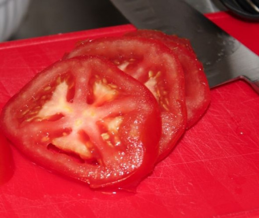 Slice Tomatoes