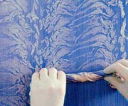 Rag rolling - decorative painting