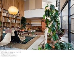 the Eames's California house, photo borrowed from retrorenovation.com