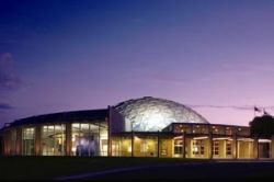 Casa Manana's geodesic dome
