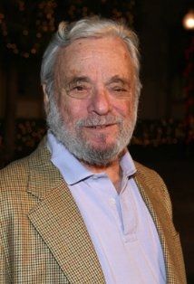 Stephen Sondheim, image borrowed from IMDB