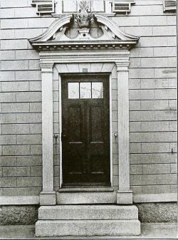 Colonial Doorway
