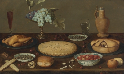 A painting of meat pies by Jacob van Es - Wikimedia