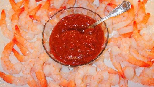 Shrimp Cocktail - Healthy and Delicious