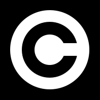 The copyright symbol (a public domain one!)