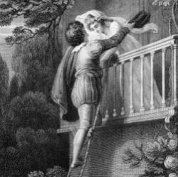 Romeo and Juliet and Balcony