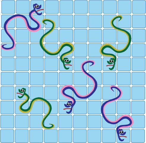 Free Chutes and Snakes and Ladders Templates | HubPages