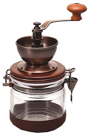 New Hario Coffee Mill 'CANISTER' C