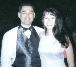 My Husband and I in 2000