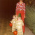 Mom taking her two clowns out for neighborhood Trick or Treating. Mom taking her two clowns out for neighborhood Trick or Treating.