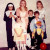Swiss Miss, family and friends ready to go Trick or Treating! When we were older, we would use pillowcases to carry our loot. Swiss Miss, family and friends ready to go Trick or Treating! When we were older, we would use pillowcases to carry our loot.