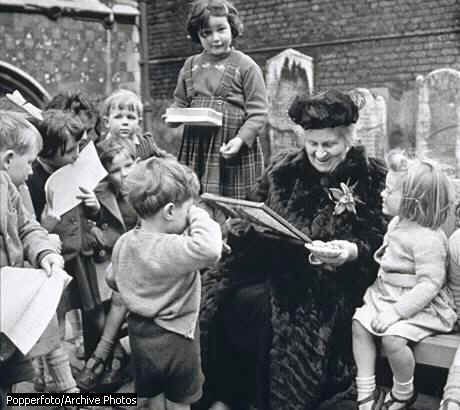 Dr. Maria Montessori