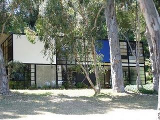 The Eames House, photo borrowed from Kathy A. McDonald's Blog