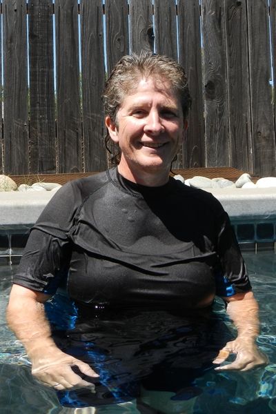 The Author in a Swimming Shirt