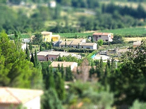 what is miniature effect in cameras - example